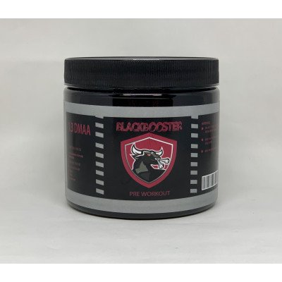 Pre Workout Black Booster